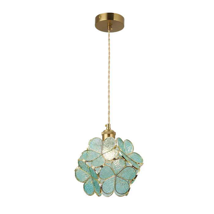 taa ya kuning'inia ya ua